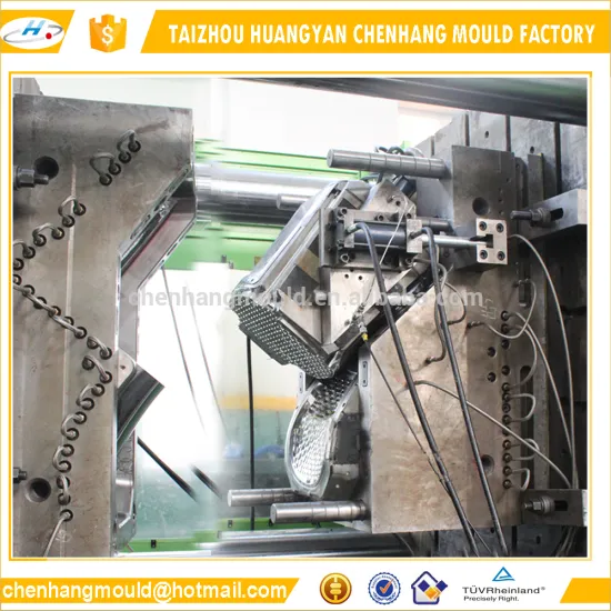 2016 indonesian restaurant chair armrest injection mold from China tooling maker