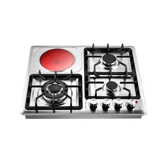 Black Ceramic Glass 2 Burner Electric Cooktop with CB Certification from Hob China Manufacturer
