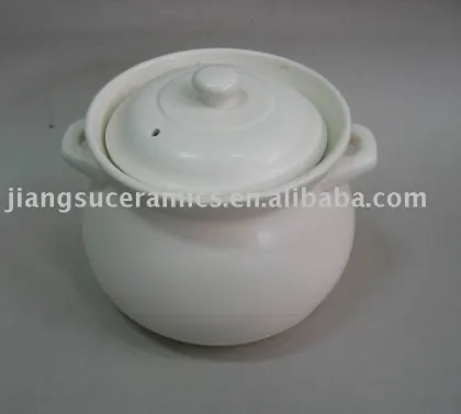 ceramic pot Sauce pot Heat-resistant cookware Ceramic casserole