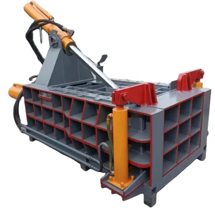 300 Tons Scrap Metal Shredders and Compactors for Metal Processing Industries