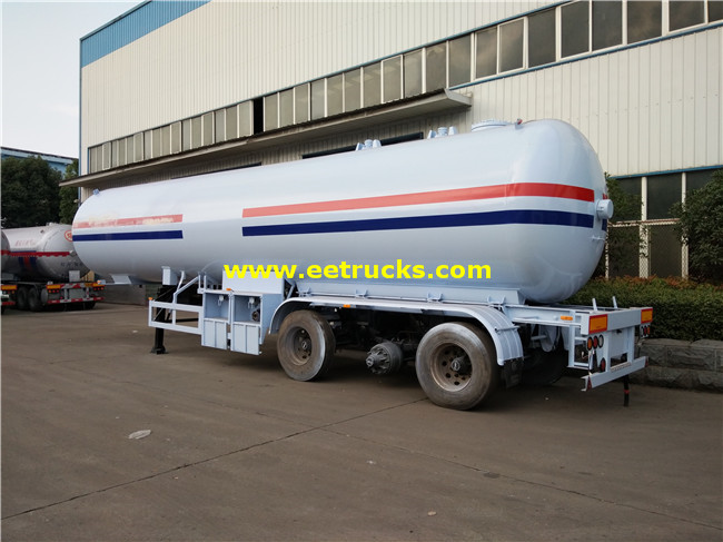 59500 Litres Bulk Propane Trailers