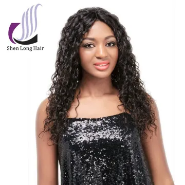 Shenlong Wholesale unprocessed Cheap Human Hair Wigs , Free Wig Catalogs