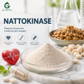Polvo de enzima nattoquinasa para formulaciones de suplementos de salud cardiovascular