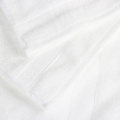 Set di asciugamani di cotone a stella con bordo dobby