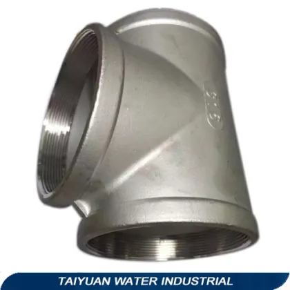 Water compression copper pipe fitting