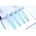 Eco-friendly Biodegradable Straw Disposable Hotel Hair Comb