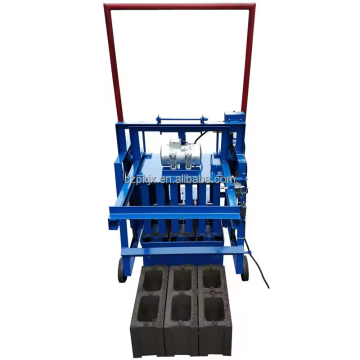 Small Manual Concrete Cement Block Brick Making Machine for Sale