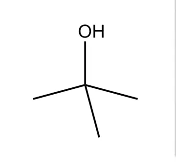 tert-Butanol CAS No 75-65-0