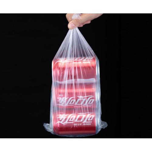 Polythene Clear Flat Bag on Roll