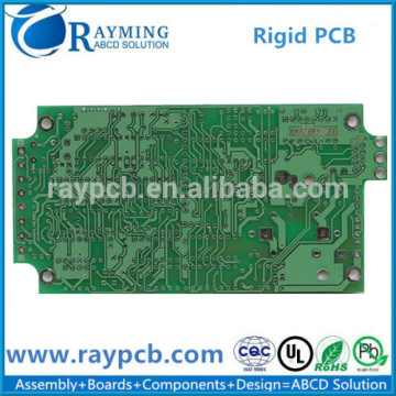 8L FR4 Machine Rigid pcb With Green Soldermask