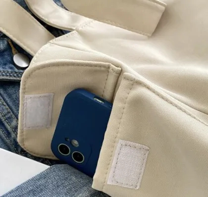 Multi-functional Canvas Bag Female New Large Capacity