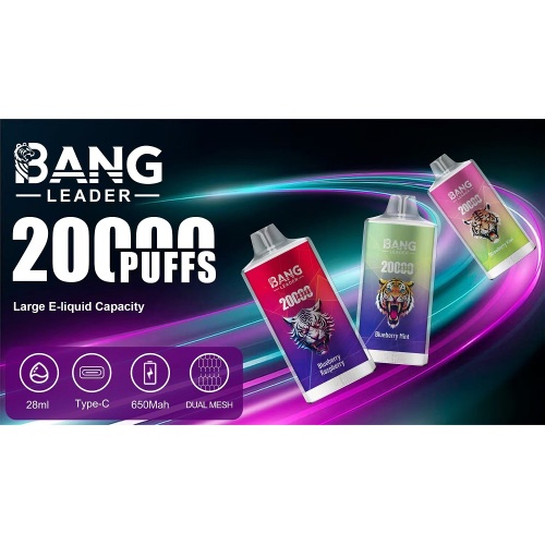 Bang Leader 20k พัฟคริสตัล Vape