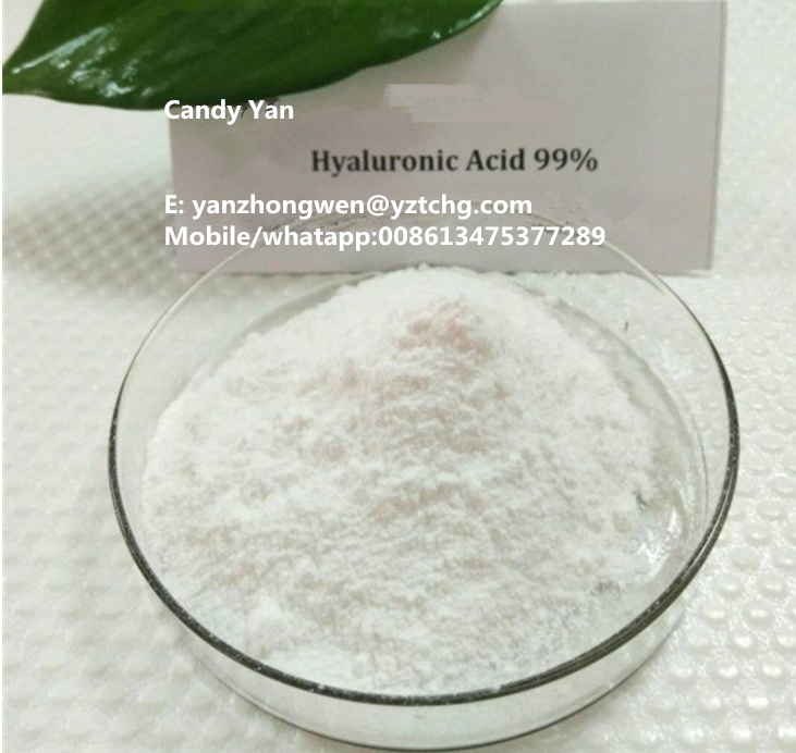 Cosmetic Grade Hyaluronic Acid Powder, Cosmetic Raw Material HA Powder