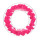 pink Feather Inflatable Swim Ring