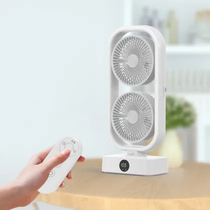 Small Double Tower Fan