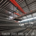 6 inch Black Round Steel Tubes