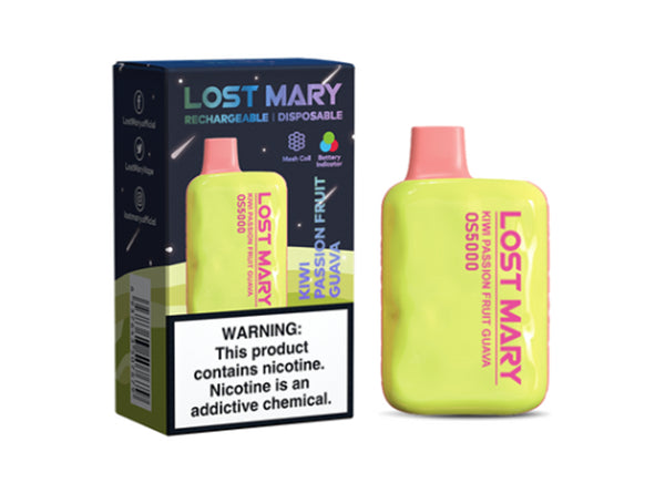 Lost Mary OS5000 Elf Bar BC5000