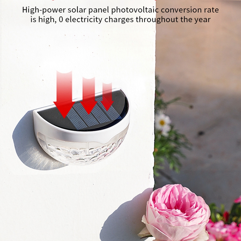 Led Solar Wall Light 2