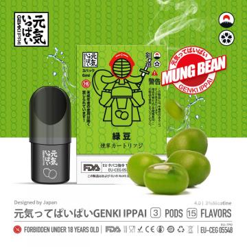 Dispositivo descartável de pod com múltipla cartucho de vape de puff