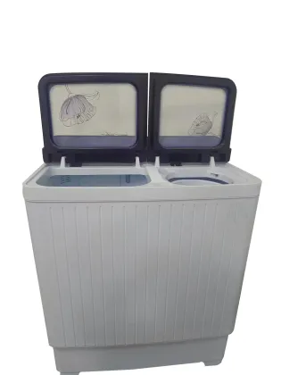 OEM 8kg double drum washing machine