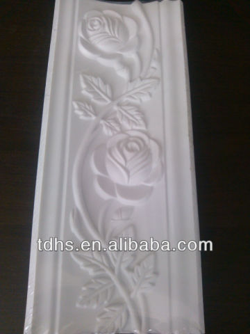 Polyurethane Decorative Cornice molding/ plain cornice moldings