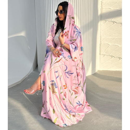 Garbaha hore ee Ubaxa Daabacan ee Abaya Matching