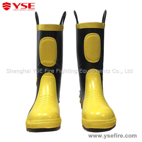 Firefighter Rubber Boots/fire Safety Rescue Boots, High Quality