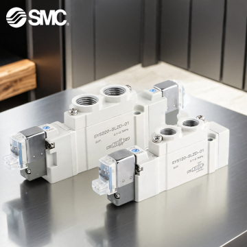 Solenoid Valves: SMCSY and VX Series
