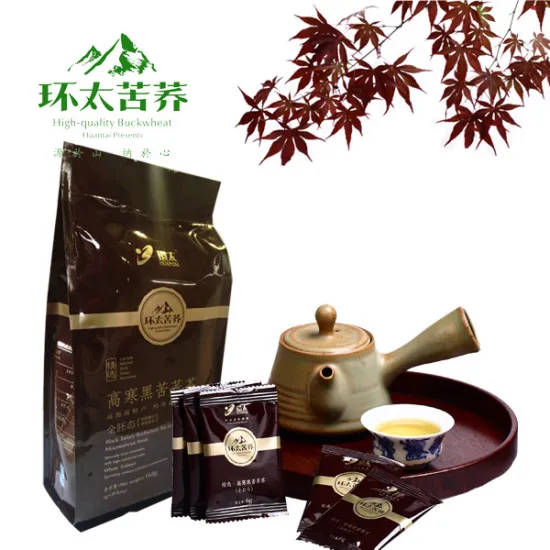 168g whole embryo Black Tartary Buckwheat Tea in cold mountains ares---mountain tea