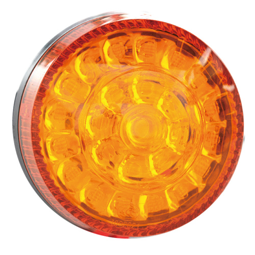 રાઉન્ડ મોટરસાયકલ સિગ્નલ લાઇટ એલઇડી પૂંછડીનો દીવો