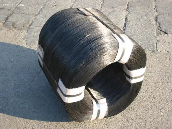 Soft Black Annealed Iron Binding Wire