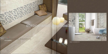 600x900 600x600 Foshan Hot selling Wood look Concrete porcelain floor tile