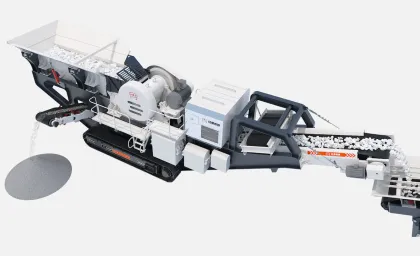 300tph Mobile Jaw Crusher Plant - Hongxing Machinery