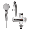 Professional Grade SS Portable Tankless 3000W Electric Water Heaters: Instant Hot and Cold Water Faucets for Bathroom