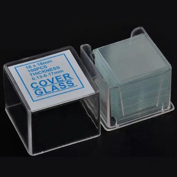 Laboratory Microscope Cover Glass