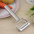 Stainless Steel Peeler Vegetable Cucumber Carrot Fruit Potato Double Planing Grater Plan Kitchen Accessories Cooking Tool