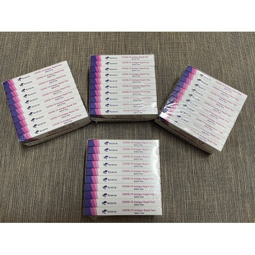 Kit de prueba de antígeno covid-19 popular saliva saliva