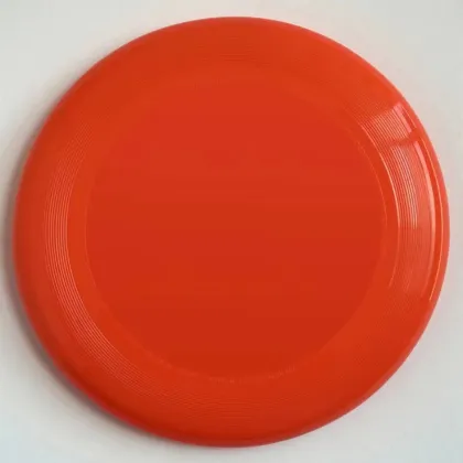 Rubber Dog Frisbee Toy - 8.5 Inch Durable Flying Disc