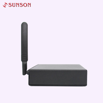 Sistema de scanner de temperatura SUNSON com corpo preto integrado