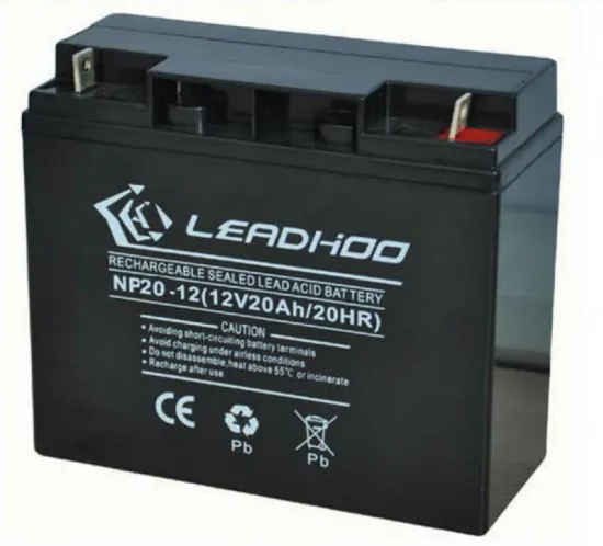 12V 20ah Lead-Acid Battery Special For Malaysia Alarm System made from china