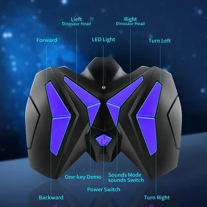 2024 Educational Robot Toys: Explore Remote Control Dinosaur and Animal Robots