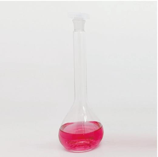 Clear glass Volumetric flask