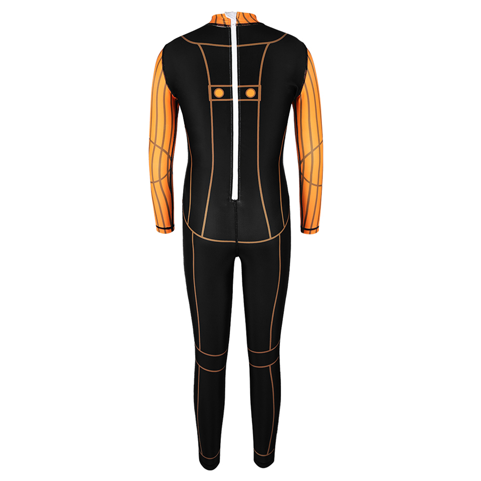 Rash Guard per tutto il corpo con zip posteriore Seaskin Boys