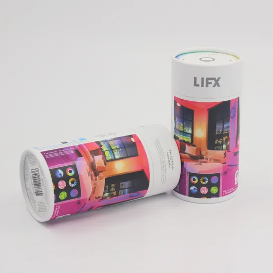 Offset Printing Luxury Round Gift Packaging Box