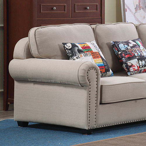 Upholstered Sectional Sofa