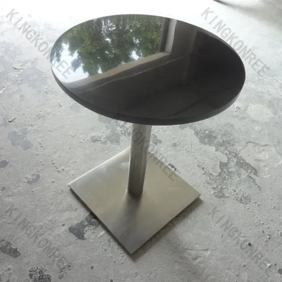 Acrylic Solid Surface Marble Table Tops Restaurent Dining Table Marble Table Design Hotel Table