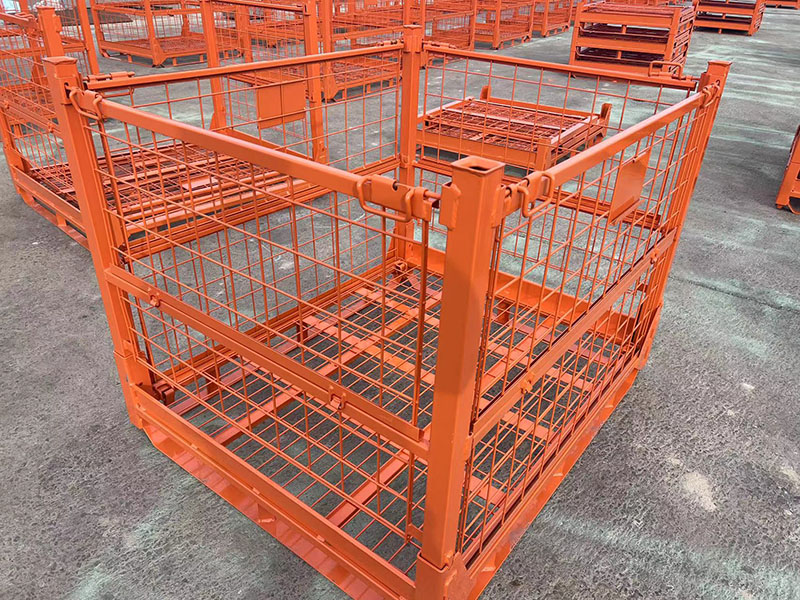 Logistics Transport wire mesh Cage Container