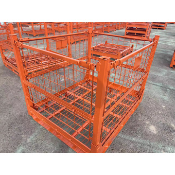 Logistics Transport wire mesh Cage Container