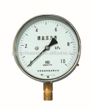 pressure gauge