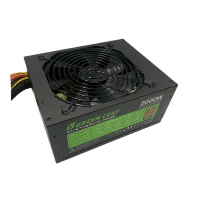 GreenLeaf Factory: 180-240V Multi-Channel 2000W 8GP Silent Power Supply - Hot Sale